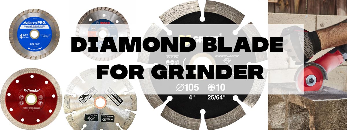 Diamond Blade For Grinder