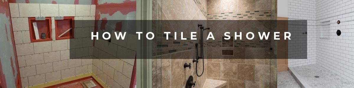 How to tile a Shower