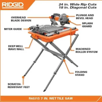 ryobi wet tile cutter